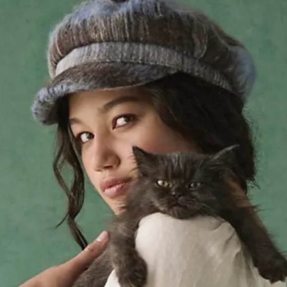 Free People Upstate Wool Cadet Cap❤️ NWOT - Picture 3 of 8